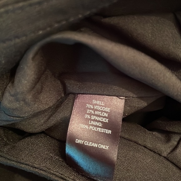 WHBM COLOR BLOCK PENCIL SKIRT - Picture 7 of 7